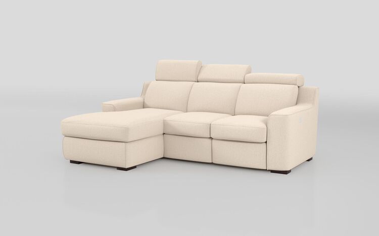 Crostolo 3 Seater Power Recliner Sofa with Left Hand Facing Lounger | Crostolo Sofa Range | ScS
