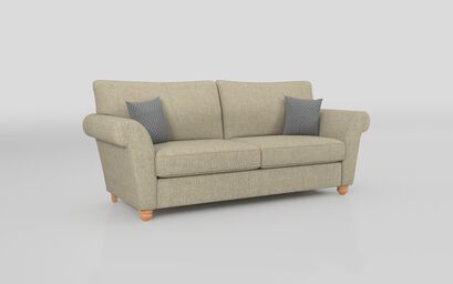 Aurora Fabric 3 Seater Standard Back Sofa | Aurora Sofa Range | ScS