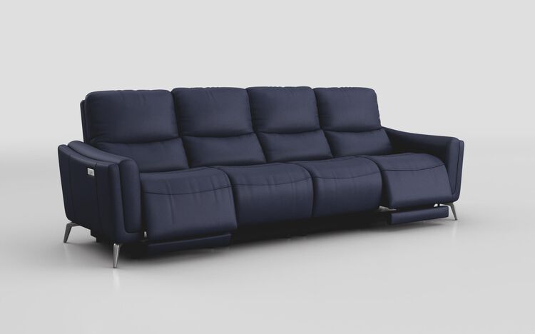 Valbiano 4 Seater Power Recliner Sofa | Valbiano Sofa Range | ScS