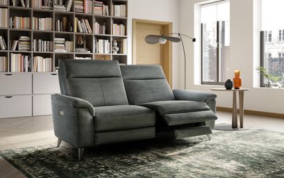 Saliceto Small Storage Footstool | Saliceto Sofa Range | ScS