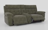 Belford 3 Seater Power Recliner Sofa with Console and Power Head Tilt