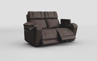 Adstock 2 Seater Power Recliner With Power Head Tilt | Adstock Sofa Range | ScS