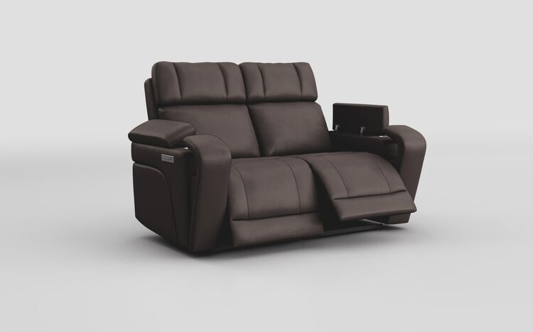 Adstock 2 Seater Power Recliner With Power Head Tilt | Adstock Sofa Range | ScS