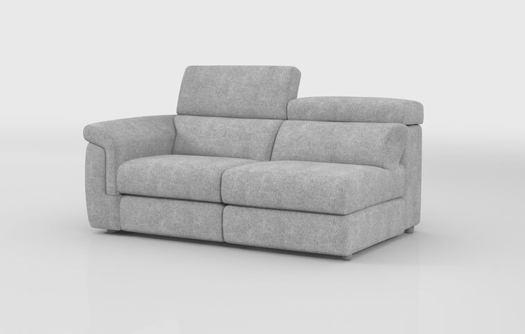 Taviano Large Left Hand Facing 2 Seater Arm Unit with Sliding Seats