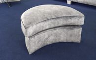 Living Esme Fabric Large Twister Footstool | Esme Sofa Range | ScS