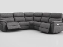Maranello 2 Corner 2 Power Recliner Sofa with Head Tilt | Maranello Sofa Range | ScS