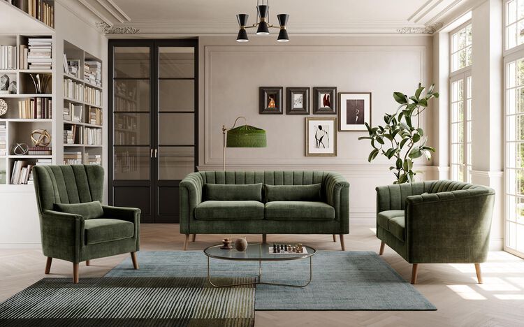 Lainey 3 Seater Sofa | Lainey Sofa Range | ScS