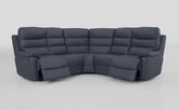 Ossett 2 Corner 2 Power Sofa with Head Tilt