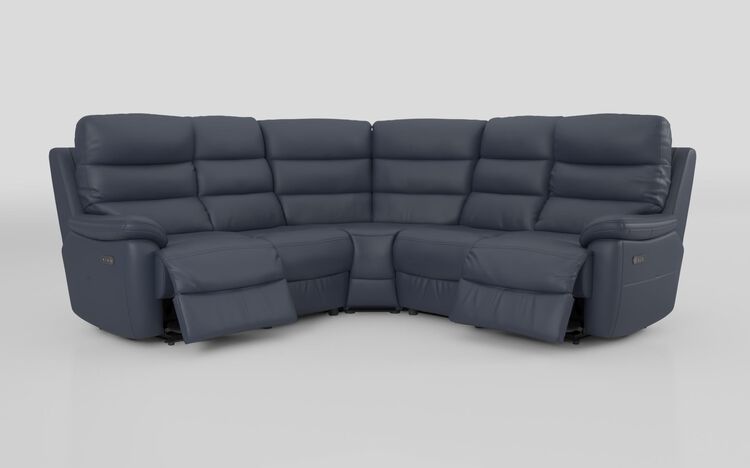 Ossett 2 Corner 2 Power Sofa with Head Tilt | Ossett Sofa Range | ScS