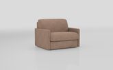 Barete Chair bed with Slim Arm