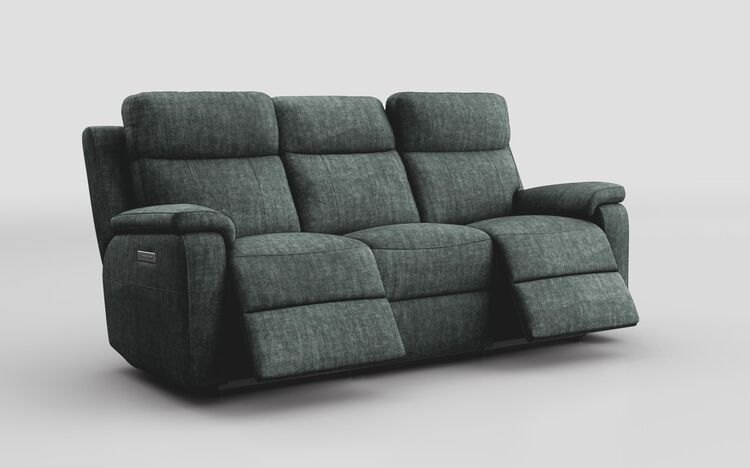 Calboli 3 Seater Power Recliner Sofa with Power Head Tilt & Lumbar | Calboli Sofa Range | ScS