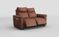 Zello 2 Seater Power Recliner Sofa with Head Tilt | Zello Sofa Range | ScS