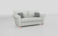 Aurora Fabric 2 Seater Standard Back Sofa | Aurora Sofa Range | ScS