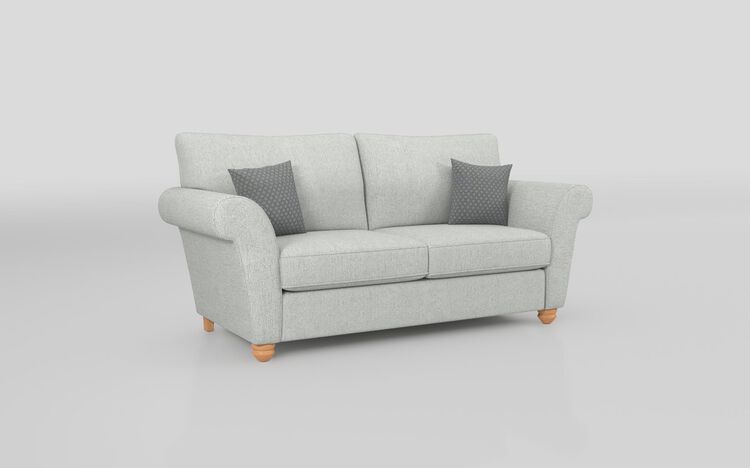 Aurora Fabric 2 Seater Standard Back Sofa | Aurora Sofa Range | ScS