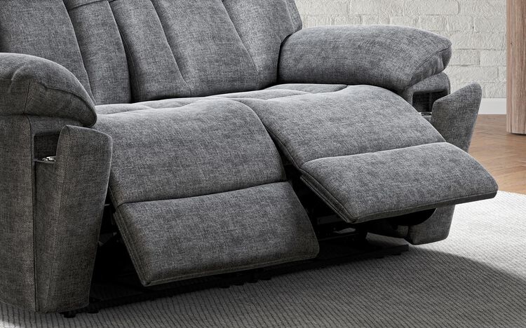 Chalbury 2 Seater Power Recliner Sofa with Cup Holders | Chalbury Sofa Range | ScS