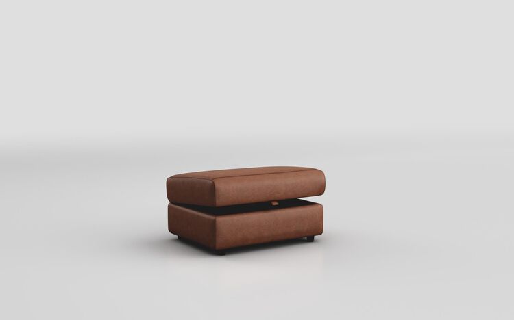 Poggiolo Large Storage Footstool | Poggiolo Sofa Range | ScS