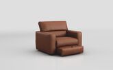 Tredozio Snuggle Chair with Sliding Footrest