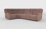 Fenton 1 Corner 3 Sofa with Console | Fenton Sofa Range | ScS