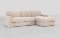 Barete Large Arm 4 Seater Sofa Bed with Right Hand Facing Large Lounger | Barete Sofa Range | ScS