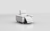Viserba Power Recliner Chair with Manual Head Tilt
