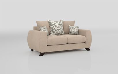 Aspen Fabric 2 Seater Scatter Back Sofa | Aspen Sofa Range | ScS