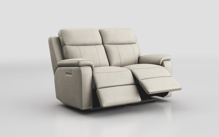 Calboli Express 2 Seater Power Recliner with Power Head Tilt & Lumbar | Calboli Sofa Range | ScS