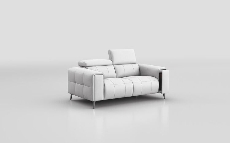 Casetti 2 Seater Sofa with Manual Head Tilt | Casetti Sofa Range | ScS