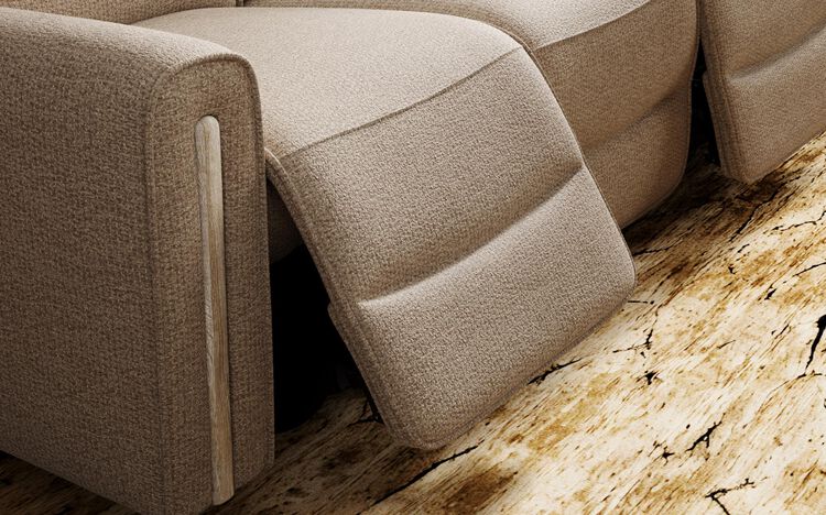 Panigale 2 Seater Sofa with Console | Panigale Sofa Range | ScS