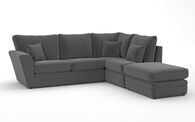 Tunstall 2 Corner 1 Chaise Standard Back Sofa | Tunstall Sofa Range | ScS