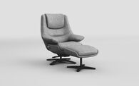 Mirandola Swivel Manual Recliner Chair & Swivel Footstool | Mirandola Sofa Range | ScS