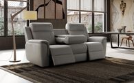 Orio 3 Seater Power Recliner Sofa with Drop Down Table | Orio Sofa Range | ScS