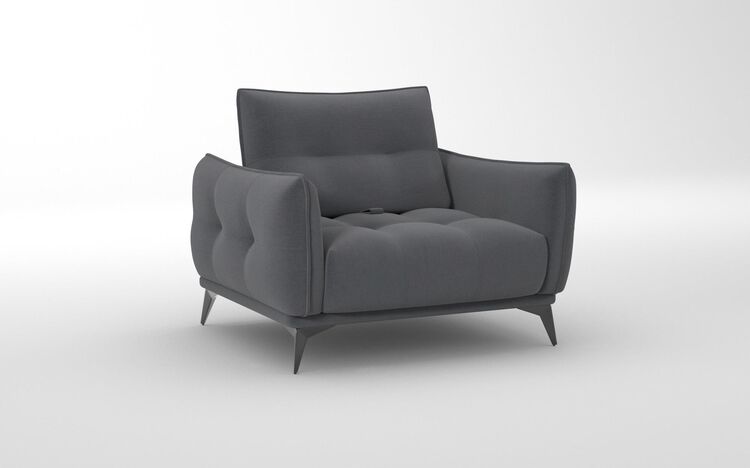 Ostellato Armchair with Adjustable Back Rest | Ostellato Sofa Range | ScS
