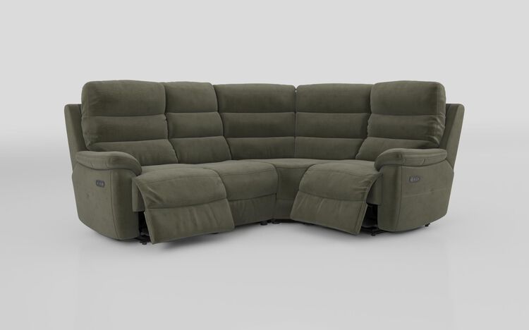 Ossett 2 Corner 1 Power Sofa with Head Tilt | Ossett Sofa Range | ScS