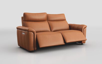 Zello 3 Seater Power Recliner Sofa with Head Tilt & Lumbar | Zello Sofa Range | ScS