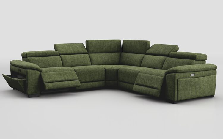 Mesola 3 Corner 3 Power Sofa with Manual Head Tilt | Mesola Sofa Range | ScS