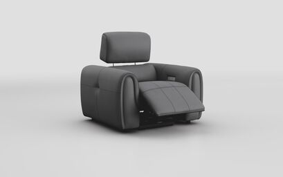 Serra Power Recliner Chair with Power Head Tilt | Serra Sofa Range | ScS
