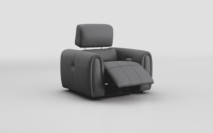 Serra Power Recliner Chair with Power Head Tilt | Serra Sofa Range | ScS