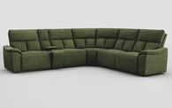 Pianello 3 Corner 3 Sofa with Console | Pianello Sofa Range | ScS