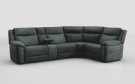 Villa 3 Corner 1 Sofa with Console | Villa Sofa Range | ScS