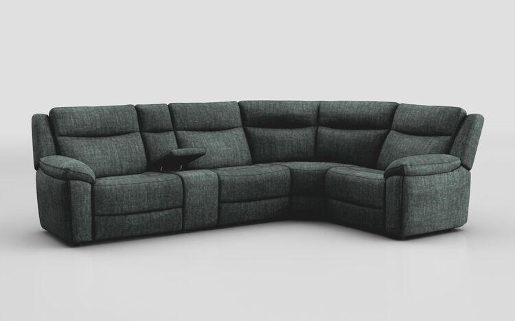 Villa 3 Corner 1 Sofa with Console | Villa Sofa Range | ScS