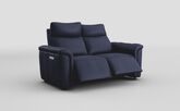 Zello 2 Seater Power Recliner Sofa with Head Tilt & Lumbar