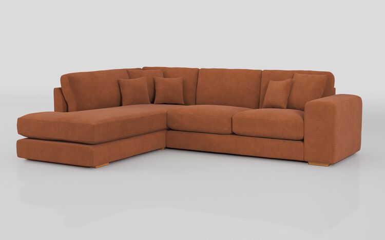 Fincham 1 Corner 2 Chaise Sofa Standard Back | Fincham Sofa Range | ScS