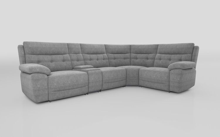 Belford 3 Corner 1 Sofa with Console | Belford Sofa Range | ScS