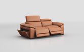Mesola 3 Seater Power Recliner Sofa with Manual Head Tilt