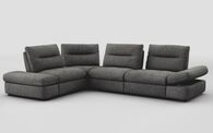 Albareto 1 Corner 2 Sofa with Manual Sliding Backs & Storage Arms | Albareto Sofa Range | ScS