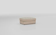 Aspen Fabric Pattern Top Banquette Footstool | Aspen Sofa Range | ScS