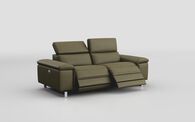 Viserba 3 Seater Power Recliner Sofa with Manual Head Tilt | Viserba Sofa Range | ScS