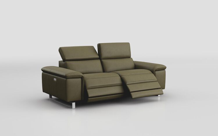 Viserba 3 Seater Power Recliner Sofa with Manual Head Tilt | Viserba Sofa Range | ScS