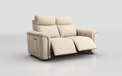 Zello 2 Seater Power Recliner Sofa with Head Tilt | Zello Sofa Range | ScS