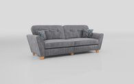 Living Esme Fabric 4 Seater Sofa | Esme Sofa Range | ScS